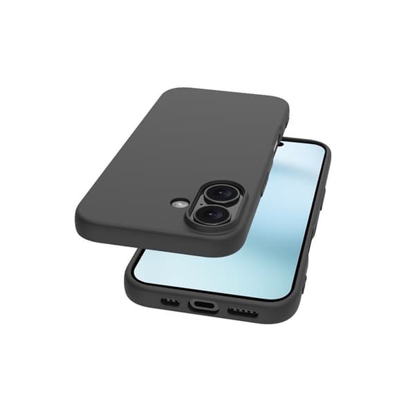 Mobilskal till iPhone 17 Soft Matte - Svart Svart