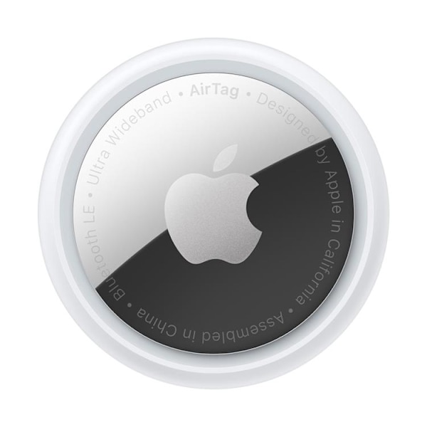 APPLE Airtag 1 Pack - Vit Vit