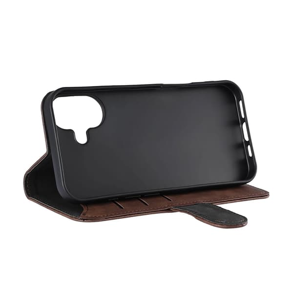 GEAR iPhone 16 Pung Etui MagSafe - Brun Brun