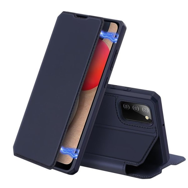 Dux Ducis Skin X Etui Galaxy A02s - Blå Blue