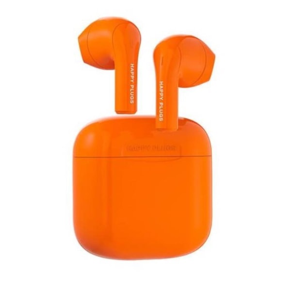 Happy Plugs Joy Hovedtelefon In-Ear TWS - Orange
