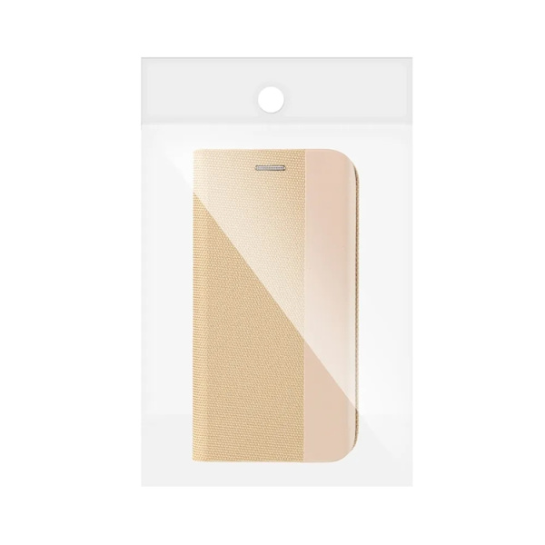 Xiaomi Redmi Note 14 Pro 4G Plånboksfodral Sensitive - Guld Guld