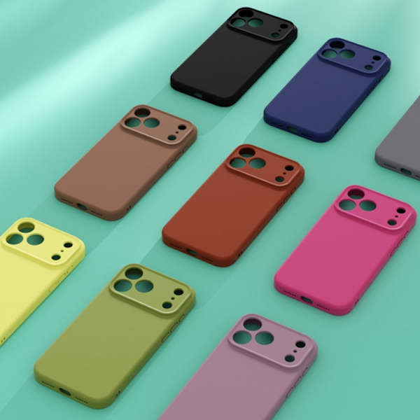YCADEN Mobilskal till iPhone 17 Pro Max Precise Cutouts - Moln Blå Blå