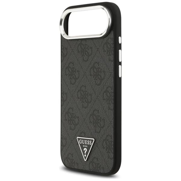 Guess Telefontaske til iPhone Air MagSafe 4G Triangle Logo - Sølv Silver