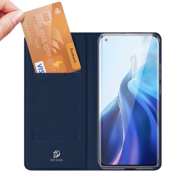 Dux Ducis Skin Pro Wallet Case Xiaomi Mi 11 - Blå Blue