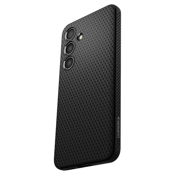 Spigen Mobilskal till Galaxy S24 Liquid Air - Svart Svart