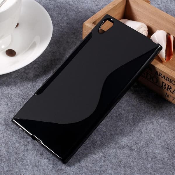 Mobilskal till Sony Xperia XA1 Ultra - Svart Black
