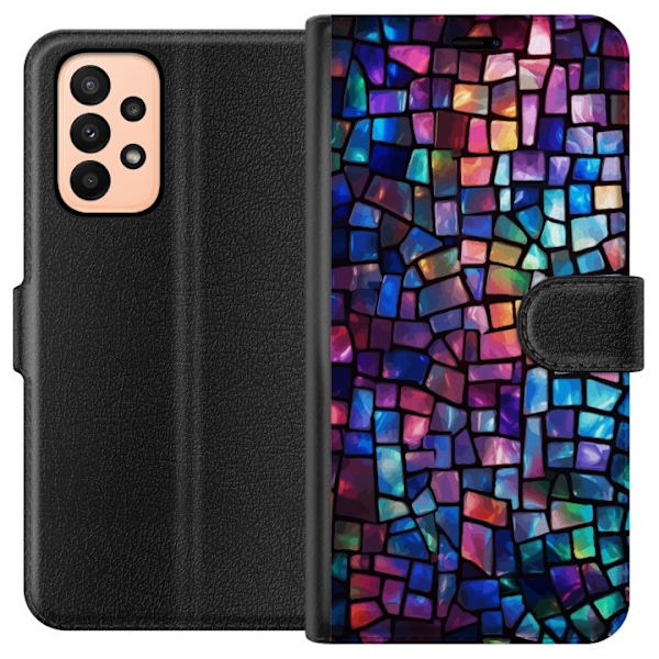 Pungcover til Samsung Galaxy A23 med Disco