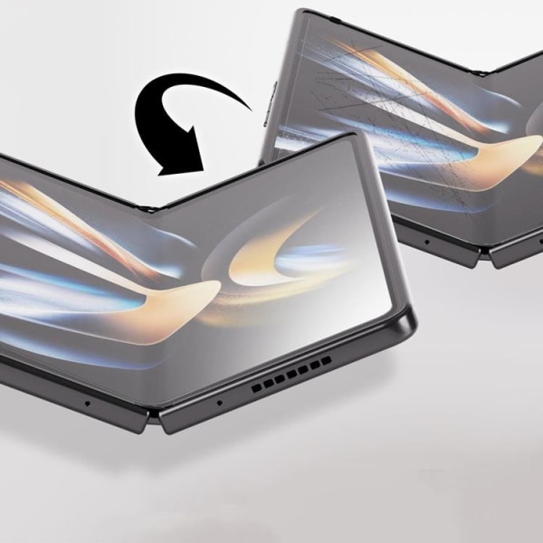 [2 sarjaa] Whitestone Galaxy Z Fold 5 karkaistu lasi näytönsuoja