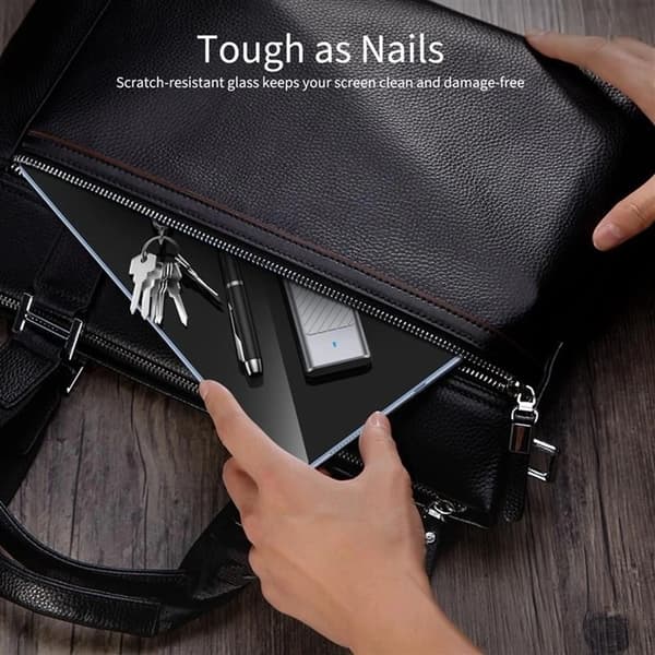 Tech-Protect Galaxy Tab S7/S8/S9/S9 FE/S10 FE Härdat Glas Skärmskydd Transparent