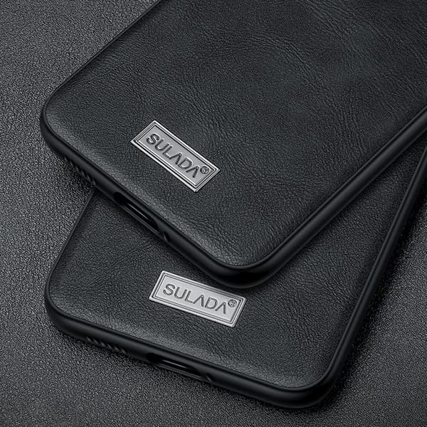 SULADA Mobilskal till Xiaomi 15 Pro PU Läder + TPU + PC Bak