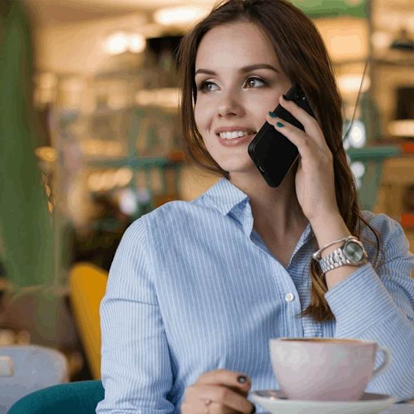 Tech- Protect telefontaske til Galaxy A36 5G Icon - Sort Svart