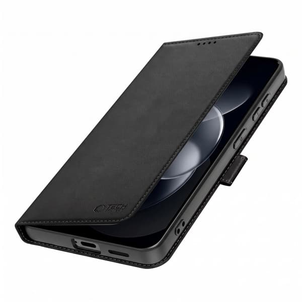 Tech-Protect Plånboksfodral För Xiaomi Redmi Note 17 Pro 5G - Matte Svart