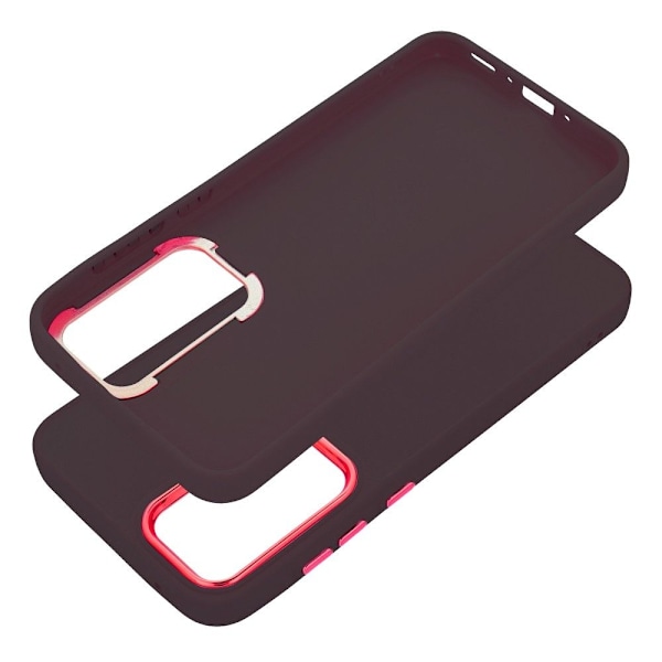 Mobilskal till Galaxy A55 Frame - Lila Lila