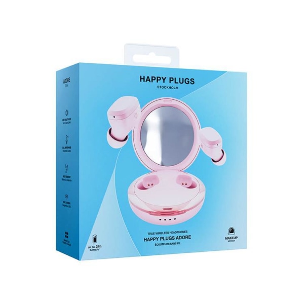Happy Plugs Headphone Adore - Pink