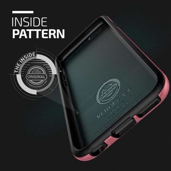 Verus Verge Skal till Apple iPhone 6(S) Plus - Rose Pink Rosa