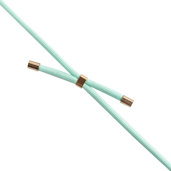 Boom Galaxy A51 5G mobilhalsband skal - Rope Mint Rope Mint