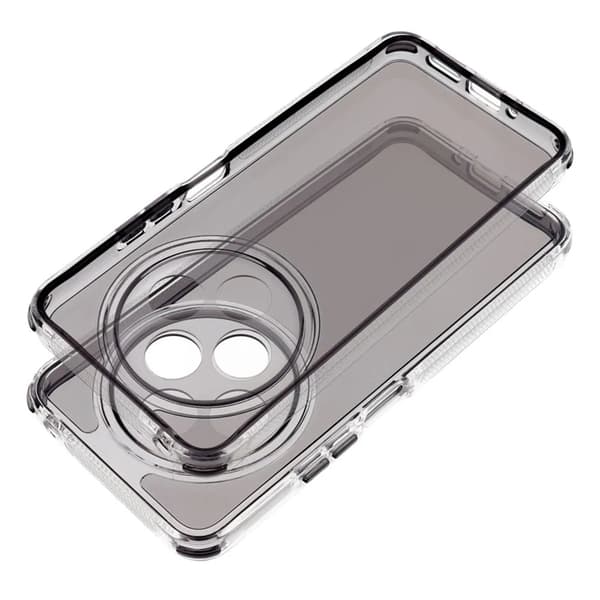 Telefontaske til Xiaomi Redmi 14C Matrix Clear - Sort Svart