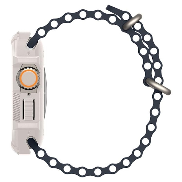 Spigen Apple Watch Ultra (49mm) Skal Rugged Armor - Dune Beige Beige