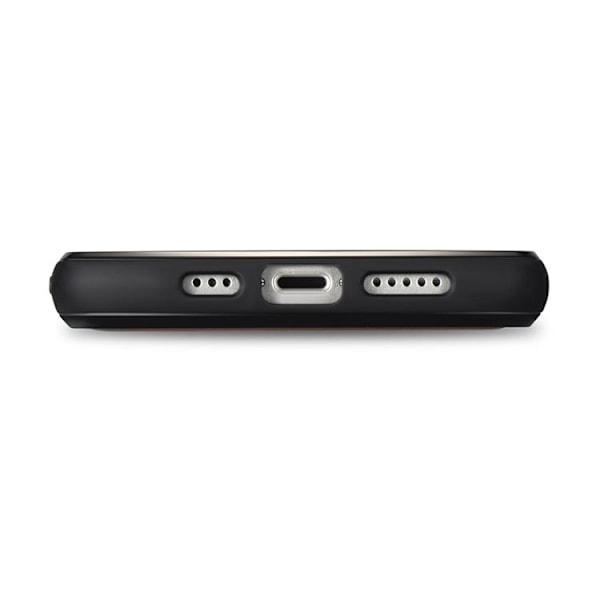 iCarer iPhone 14 Skal Magsafe Äkta Läder - Blå