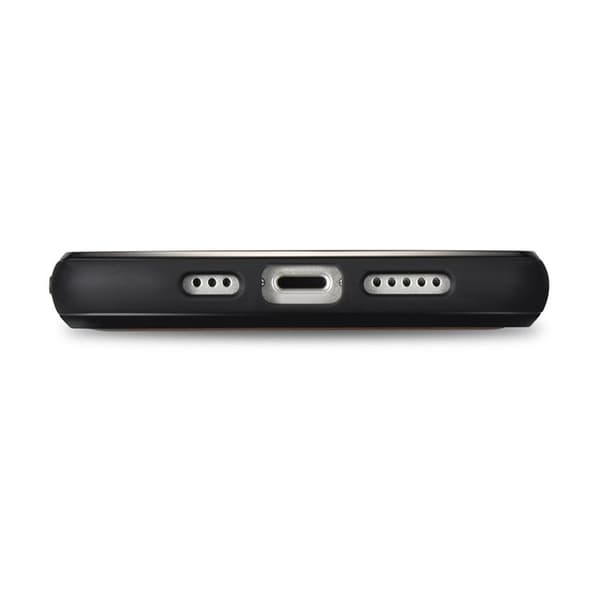 iCarer iPhone 14 Skal Magsafe Äkta Läder - Blå Blå