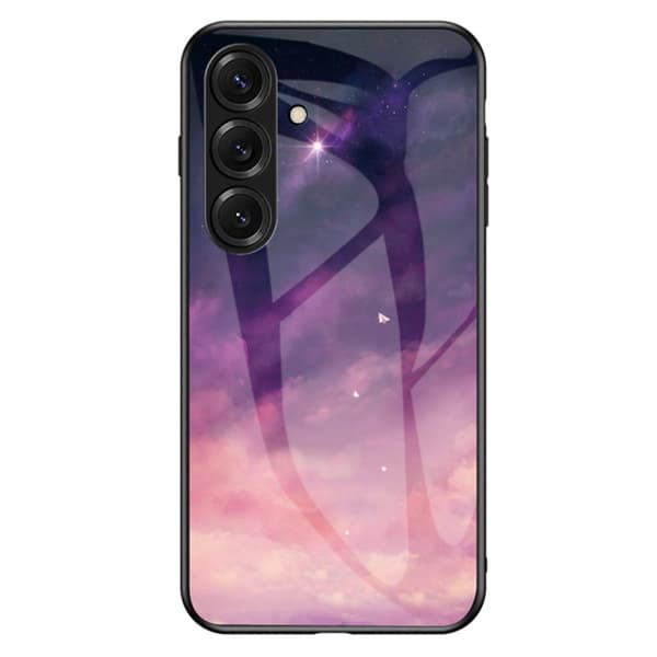 Mobilskal för Samsung Galaxy S26 Härdat glas - Drömmande stjärnhimmel