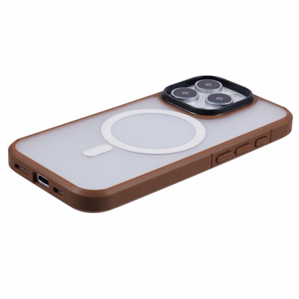 X-LEVEL Mobilskal till iPhone 16 Pro Max MagSafe PC+TPU Guld