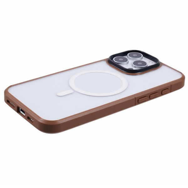 X-LEVEL Crystal Clear Mobilskal till iPhone 16 Pro TPU+PC Guld