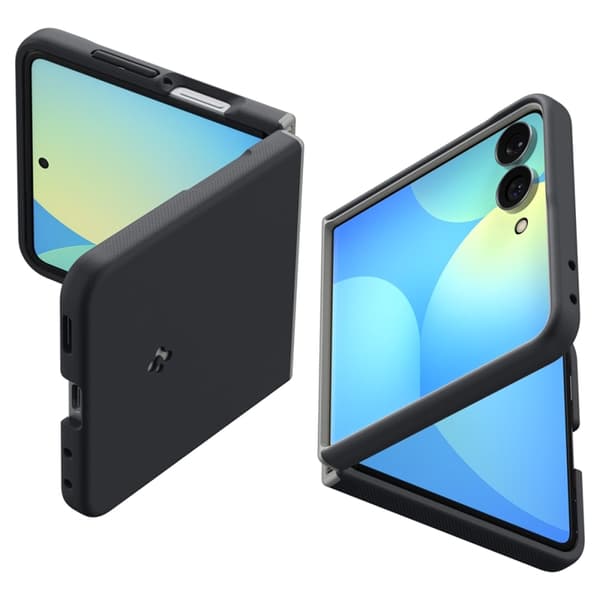 Spigen Mobilskal För Galaxy Z Flip 8 Magsafe Nano Pop - Svart Sesame