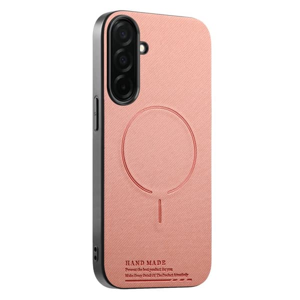 Mobilskal för Samsung Galaxy S26 Plus Magnetiskt PC + TPU - Rosa