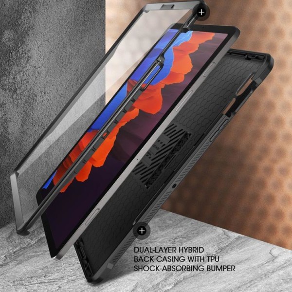 Supcase Galaxy Tab S9 Plus Cover Unicorn Bettle Pro - Sort