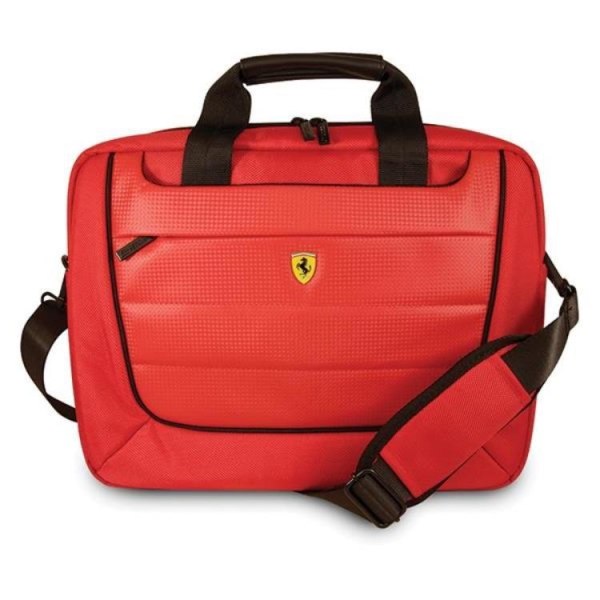 Ferrari laptop 16 Computertaske Scuderia - Rød