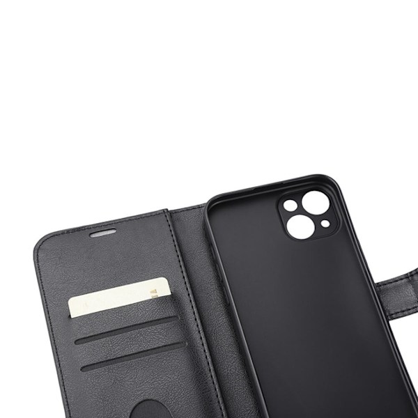 Radicover iPhone 15 Pung Etui Magsafe RFID - Sort Svart