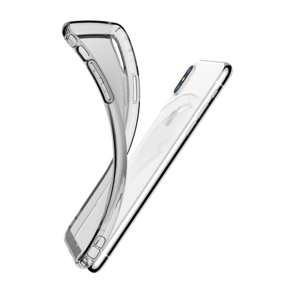 Baseus Airbags Case till iPhone XS MAX - Transparent Transparent