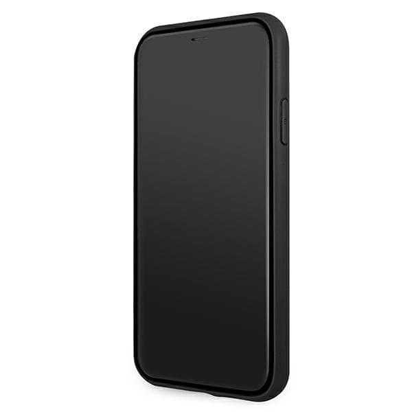 BMW Læder Curve Perforate Skal iPhone 11 - Rød Red