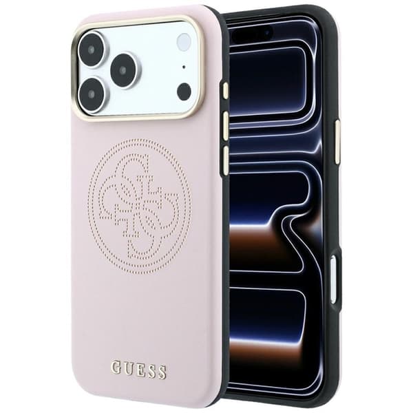 Guess Mobilskal För iPhone 18 Pro Max/17 Pro Max Magsafe Perforated 4G