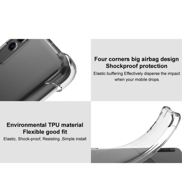 IMAK Sony Xperia 5 IV Cover Drop-proof TPU - Gennemsigtig
