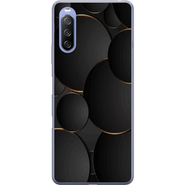 Mobilskal till Sony Xperia 10 III Lite med Lyxig Cirklar