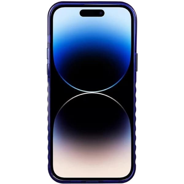 Audi Mobilskal till iPhone 14 Pro Max Magsafe IML Big Logo - Blå