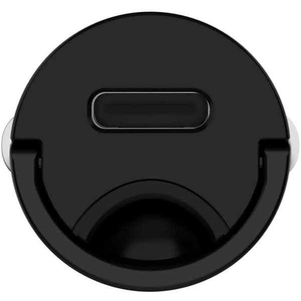 Celly Biloplader Mini USB-C Med Kabel - Sort Black