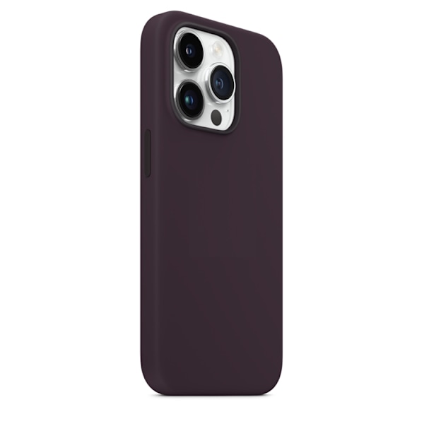 BOOM iPhone 14 Pro Max Skal Magsafe Liquid Silicone - Fläderbär