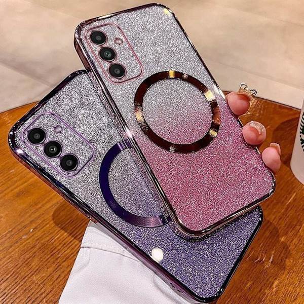 Mobilskal för Samsung Galaxy S26 Plus Magnetiskt TPU - Blå