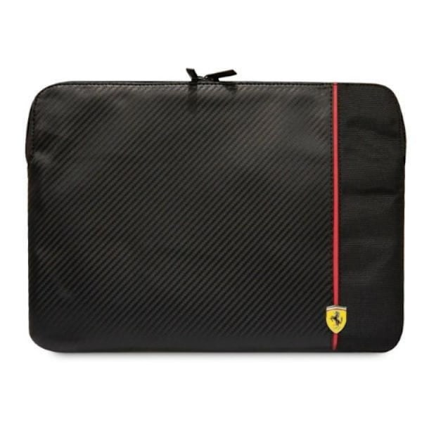 Ferrari Datorfodral 14\" Carbon & Smooth - Musta Black