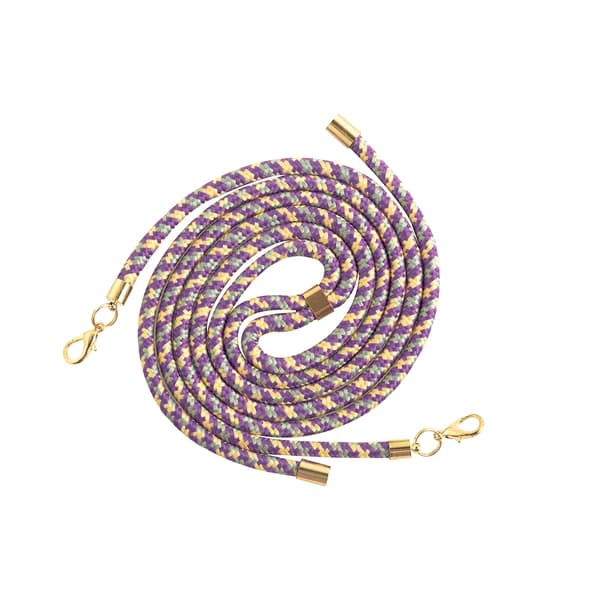 Boom Halsbandsrem Rope - Camo Lila Lila