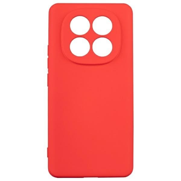 Beline Telefontaske til Xiaomi Redmi Note 14 Pro Silikone - Rød Röd