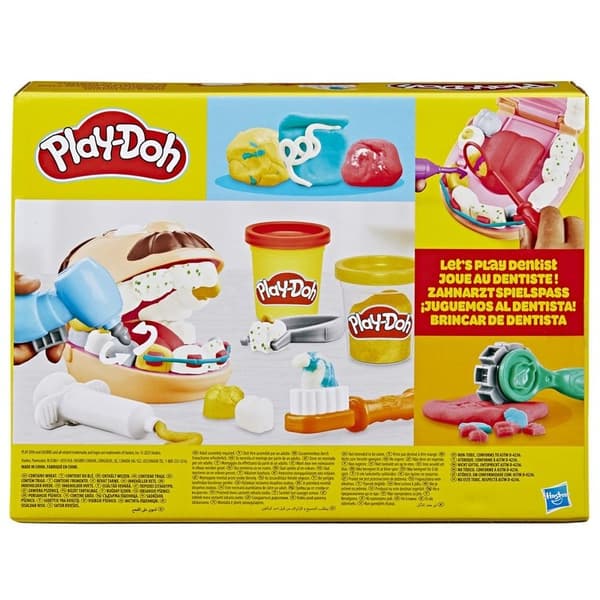 PLAY-DOH Guldfyldnings- og borelegesæt
