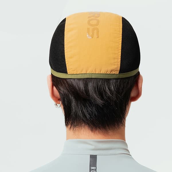 Rockbros Cykelkeps med Visir - Gul Gul