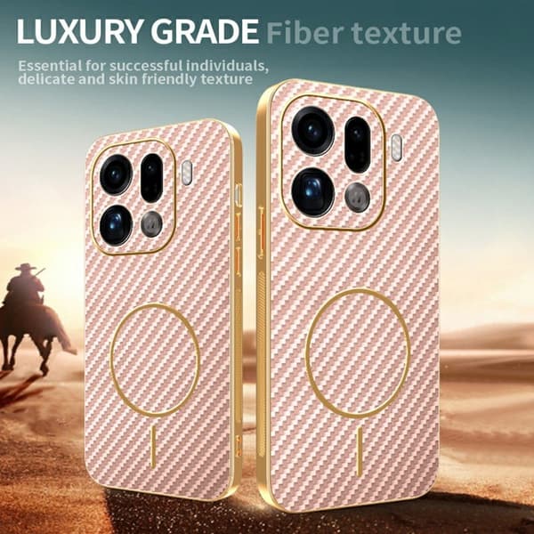 Mobilskal till Oppo Find X9 Pro 5G Plast - Rosa