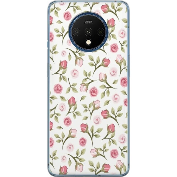 Mobilskal till OnePlus 7T med Blommigt