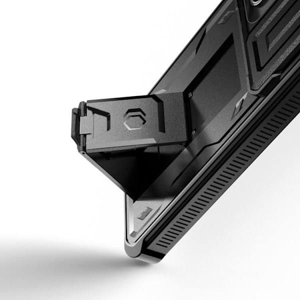 Tech-Protect Galaxy S24 Ultra Mobilskal Kevlar Cam Plus - Svart